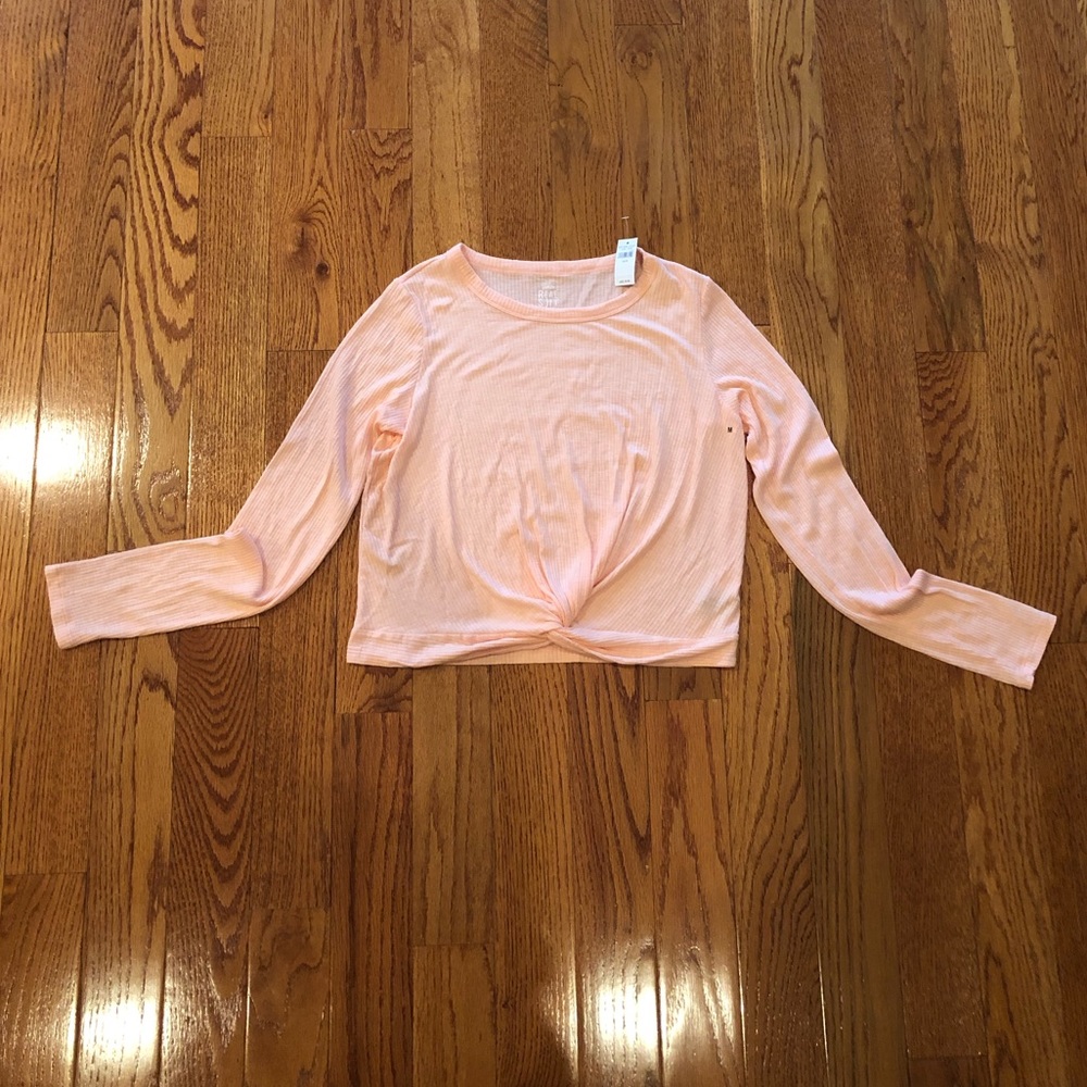 Aerie Knotted Bottom Top